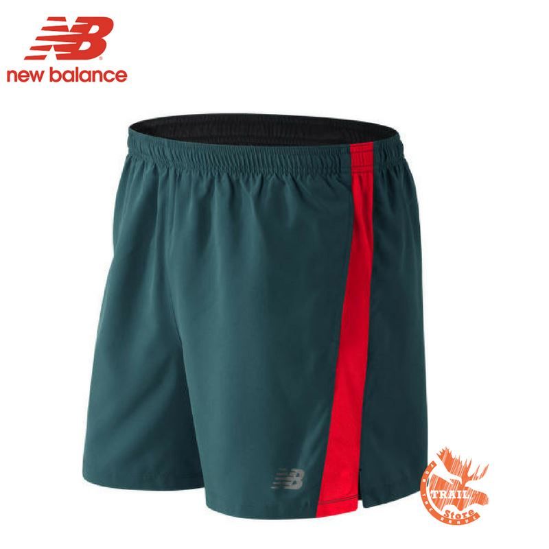 New Balance Accelerate 5 Inch Short Runstore Bordeaux