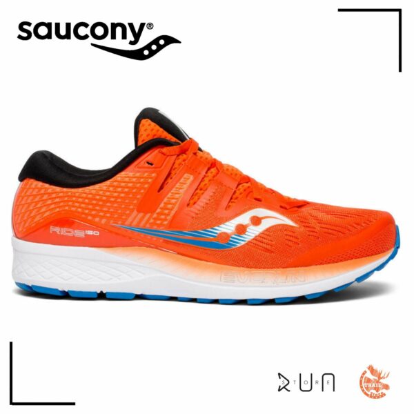 Saucony ride cheap iso blanc