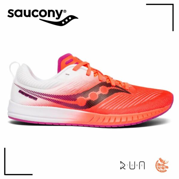 saucony fastwitch 8 femme bordeaux